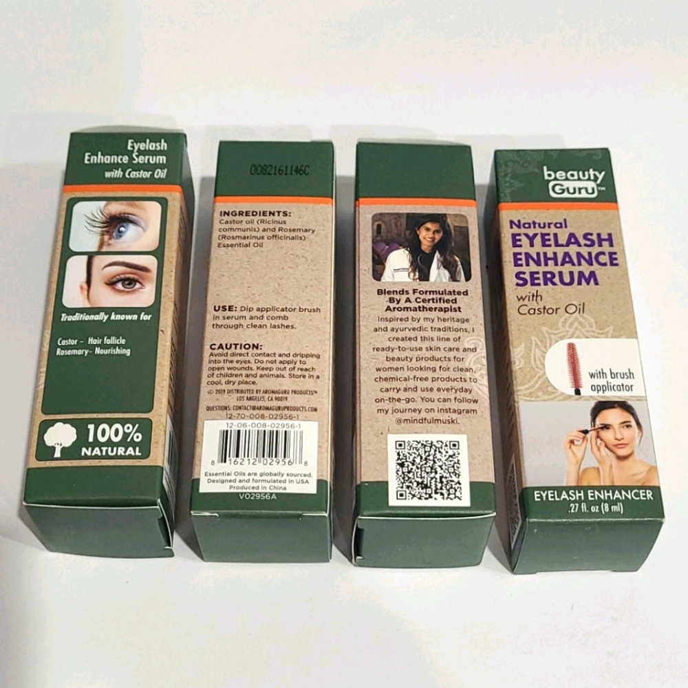 EYELASH ENHANCE SERUM WITH OIL